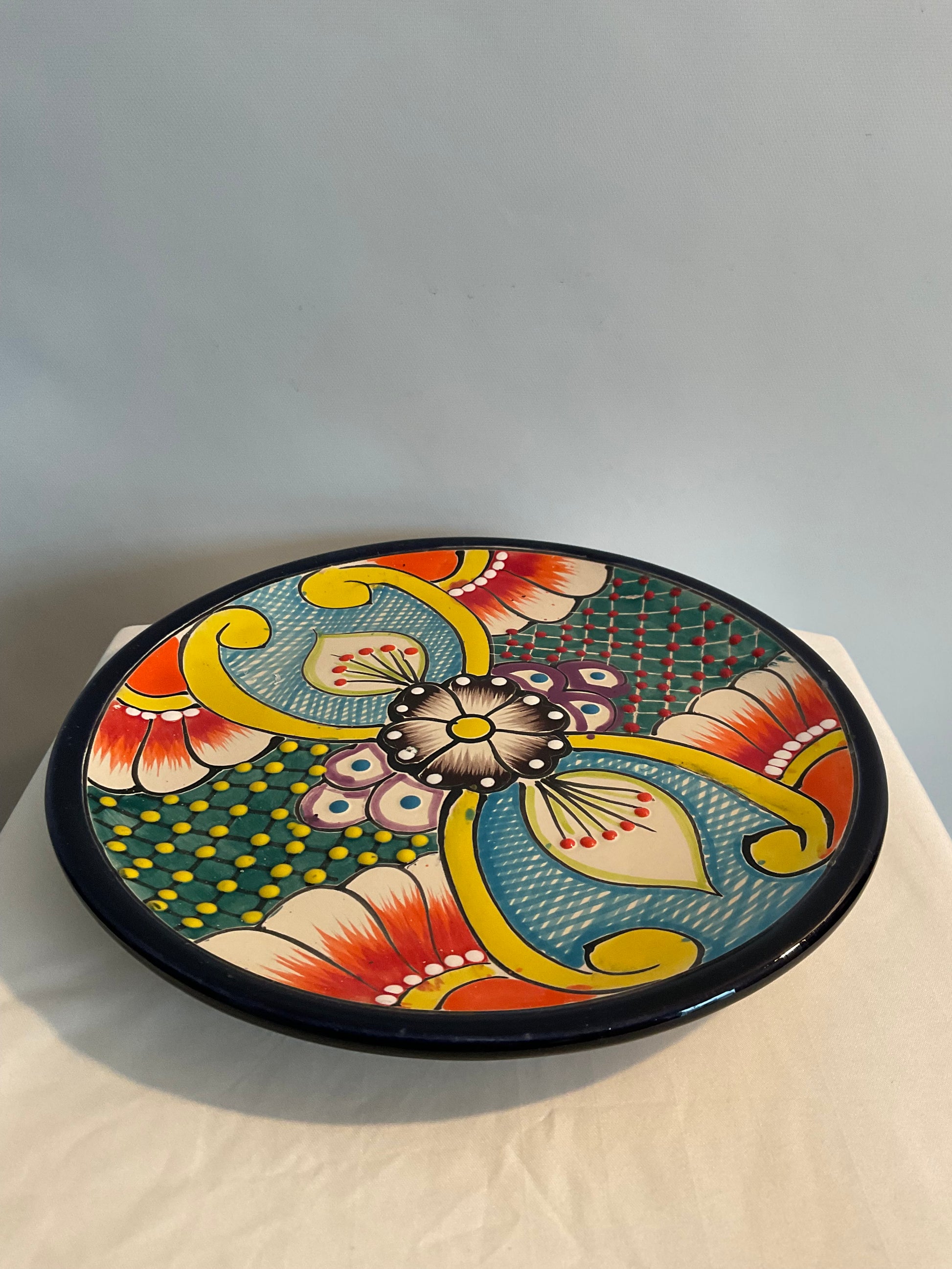 Talavera plate