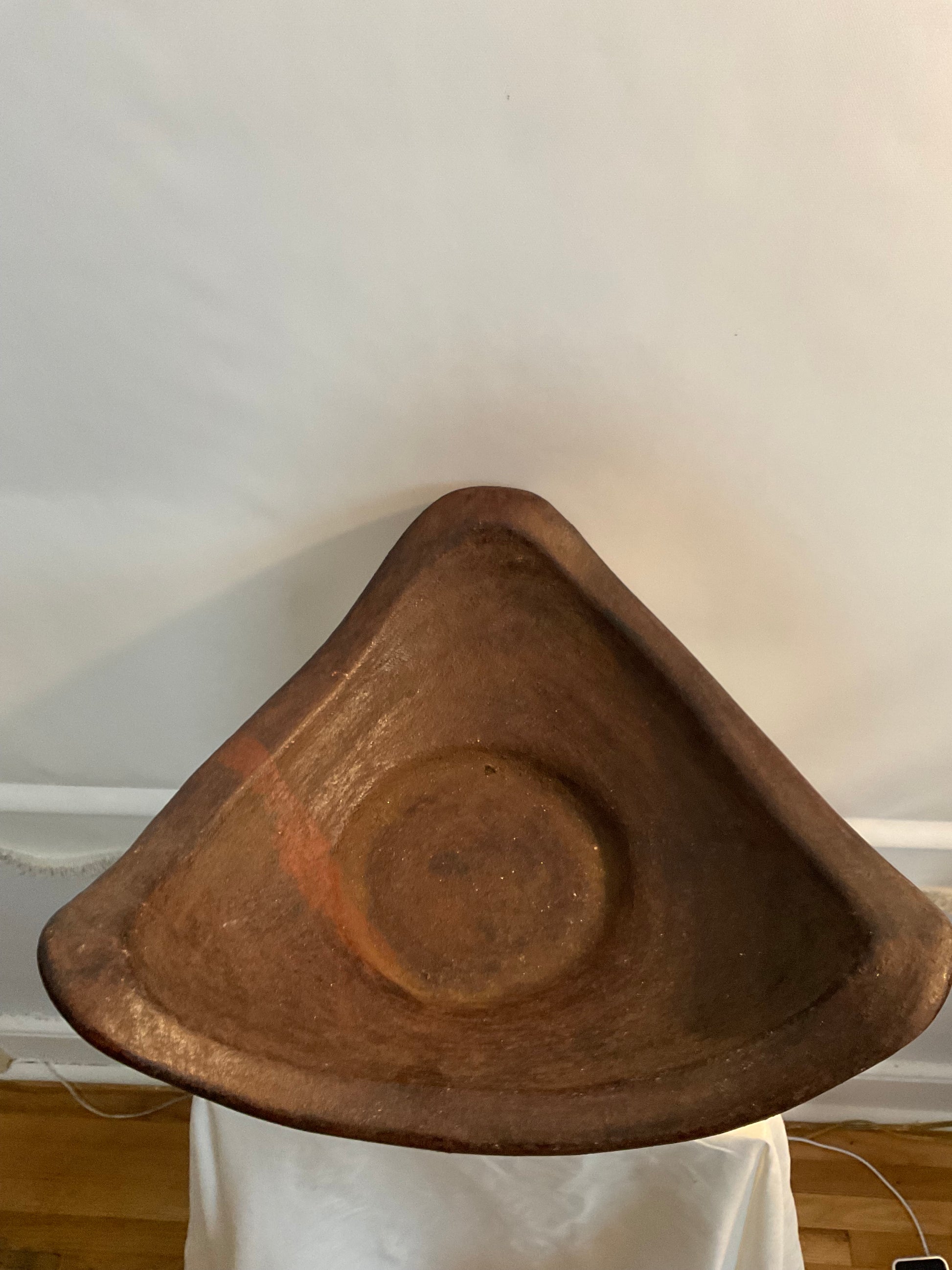 Clay bowl made in Mexico