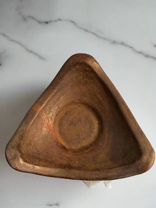 Clay bowl made in Mexico