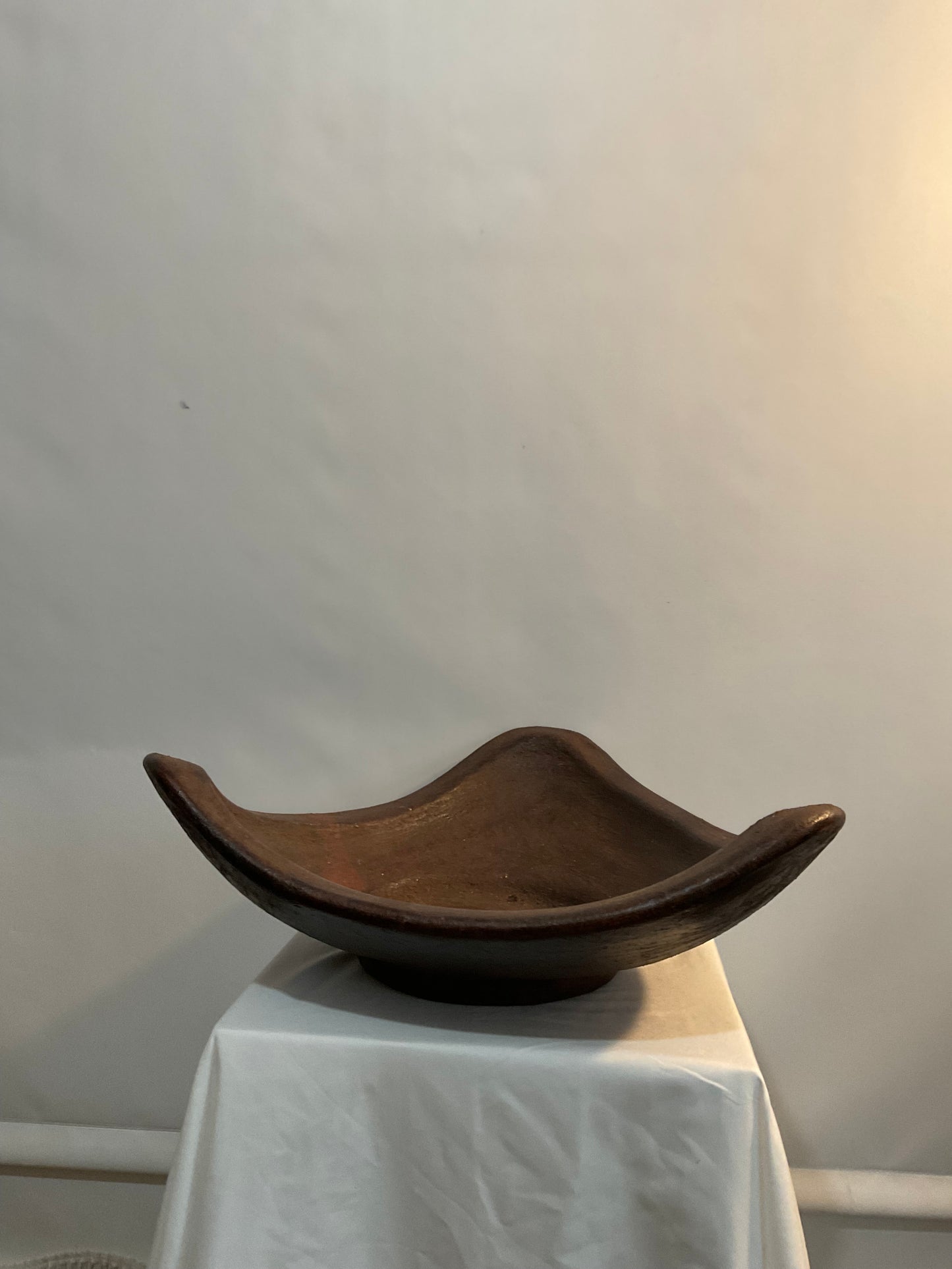Clay bowl made in Mexico