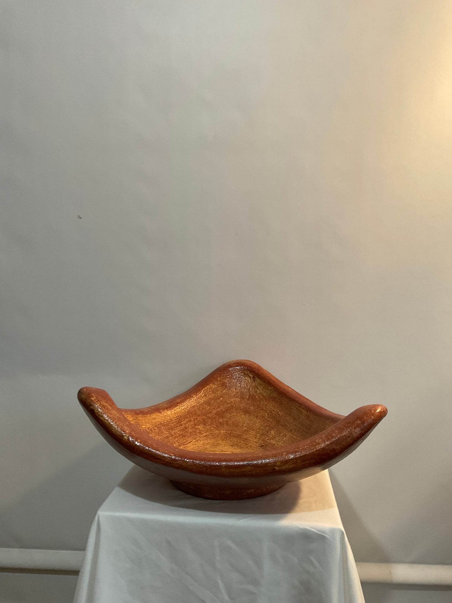 Clay bowl made in Mexico