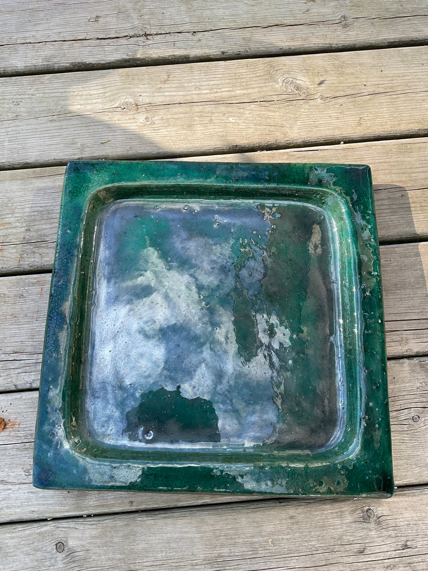 Square Pot Base Large -Made in Vietnam