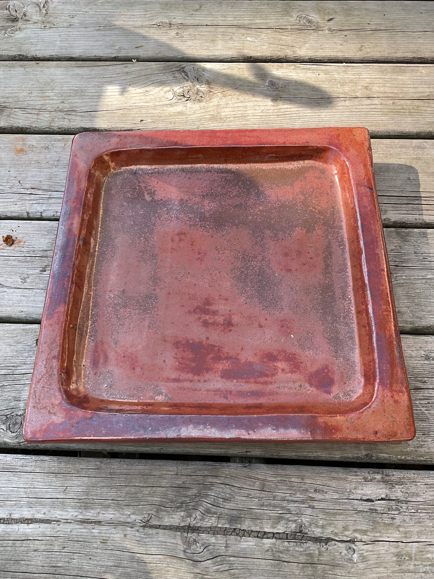 Square Pot Base Large -Made in Vietnam