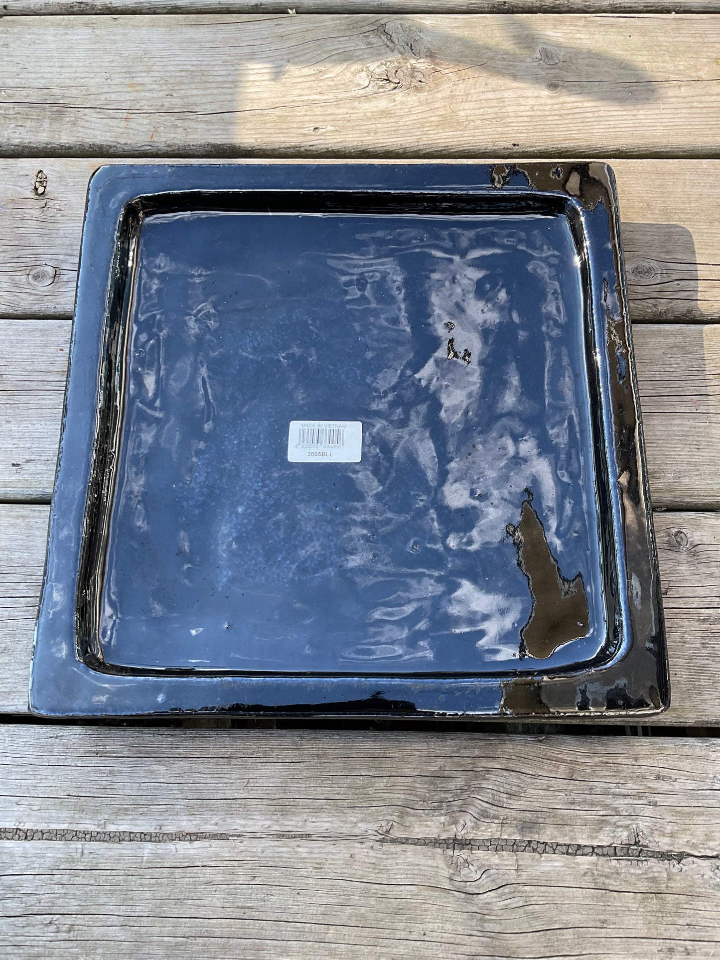 Square Pot Base Large -Made in Vietnam