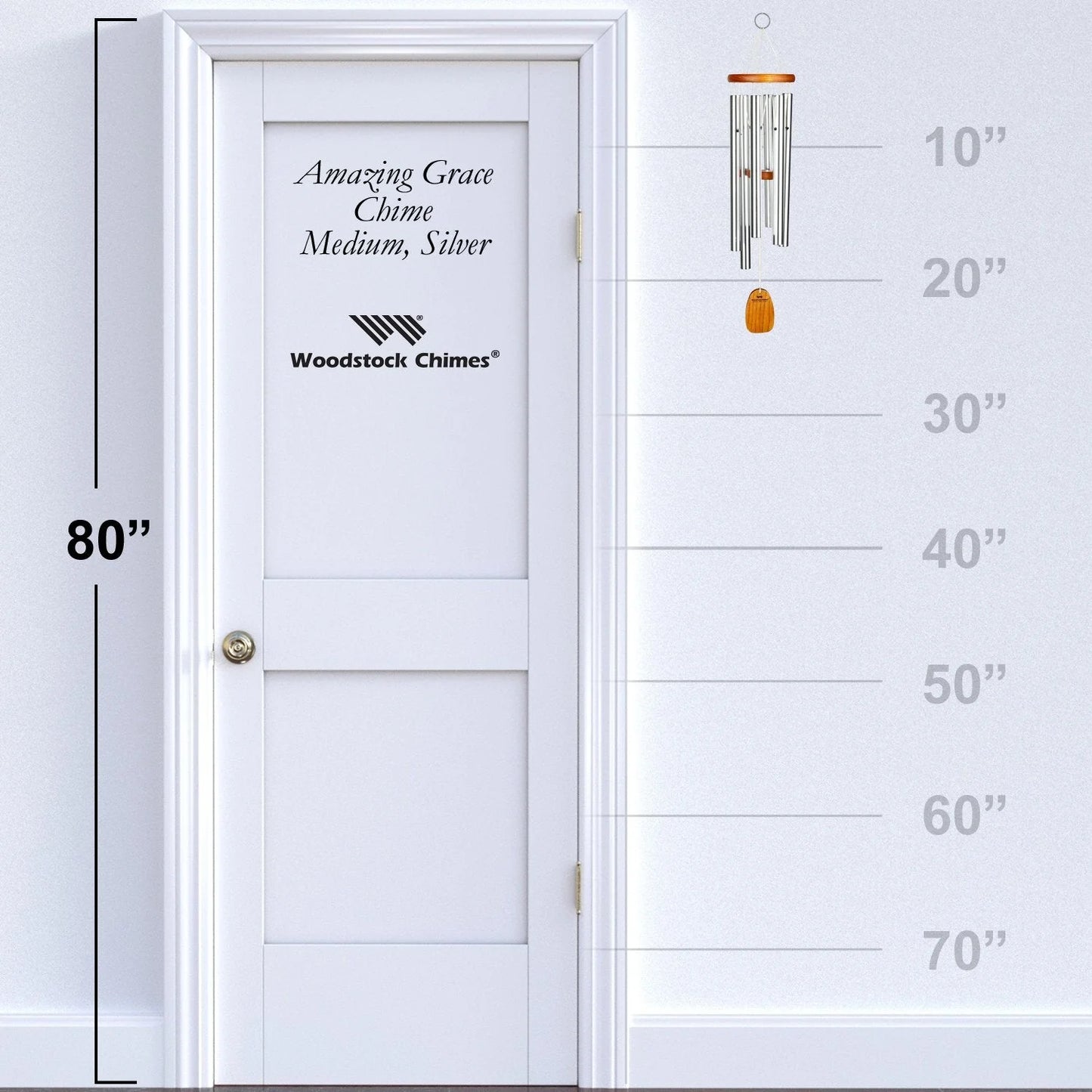 Amazing Grace Chime - Medium