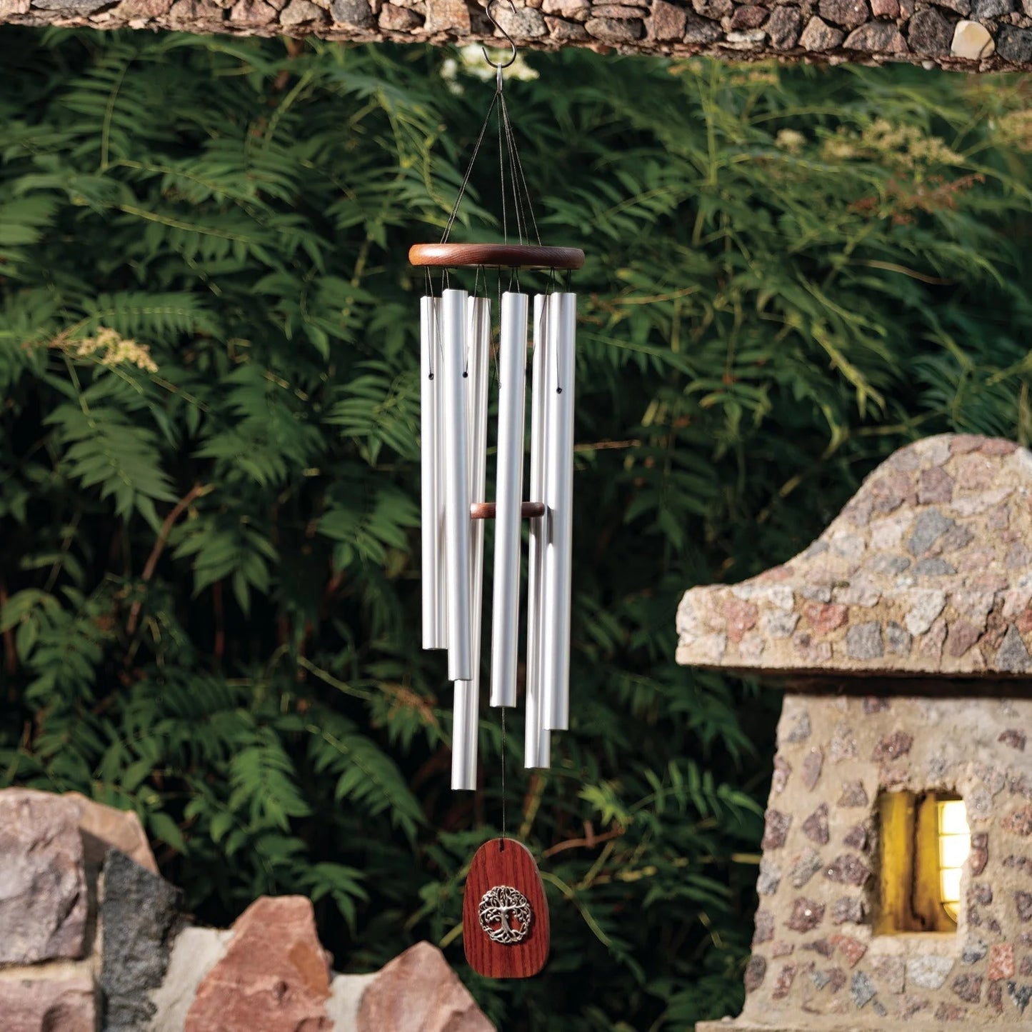 Tree of life wind chime