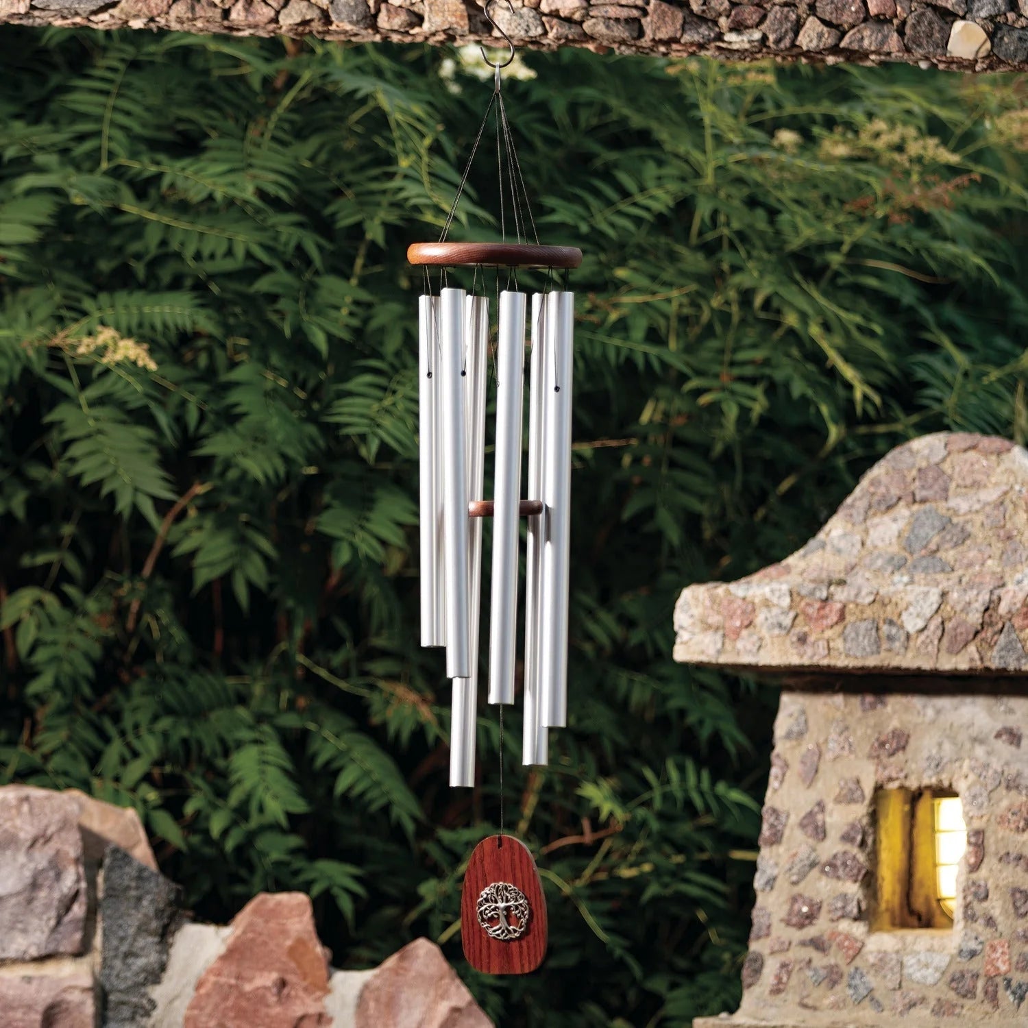 Tree of life wind chime