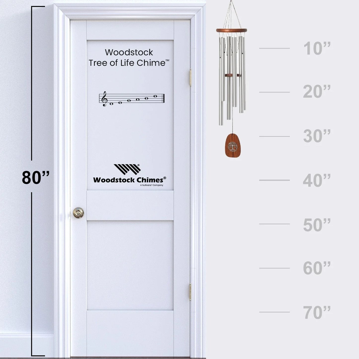 Tree of life wind chime