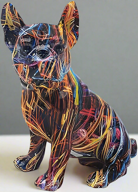 Supernova resin bulldog