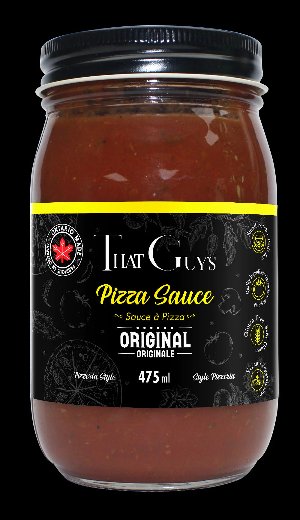 That Guy’s Pizza Sauce