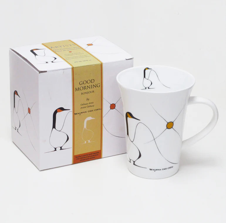 Good Morning - Benjamine Chee Chee Mug