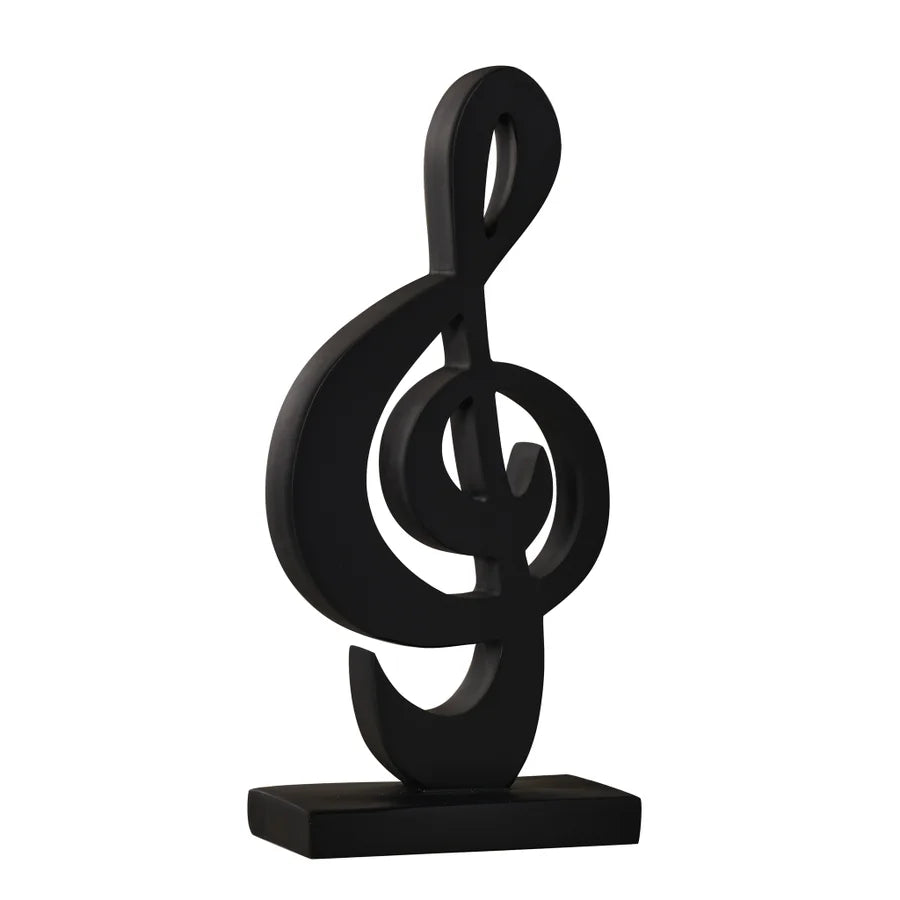 decorative treble clef