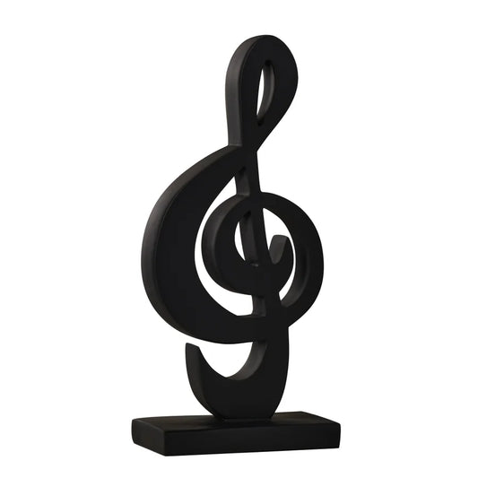decorative treble clef