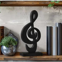 decorative treble clef