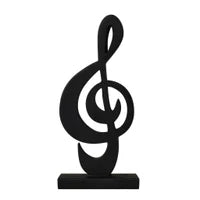 decorative treble clef