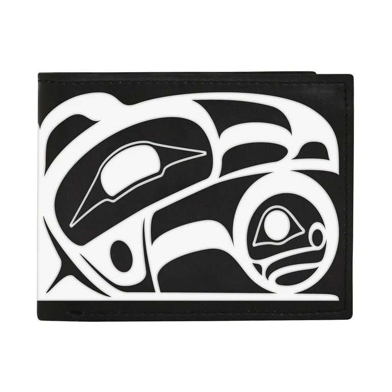 Raven Men’s Wallet - Artist Roy Henry Vickers