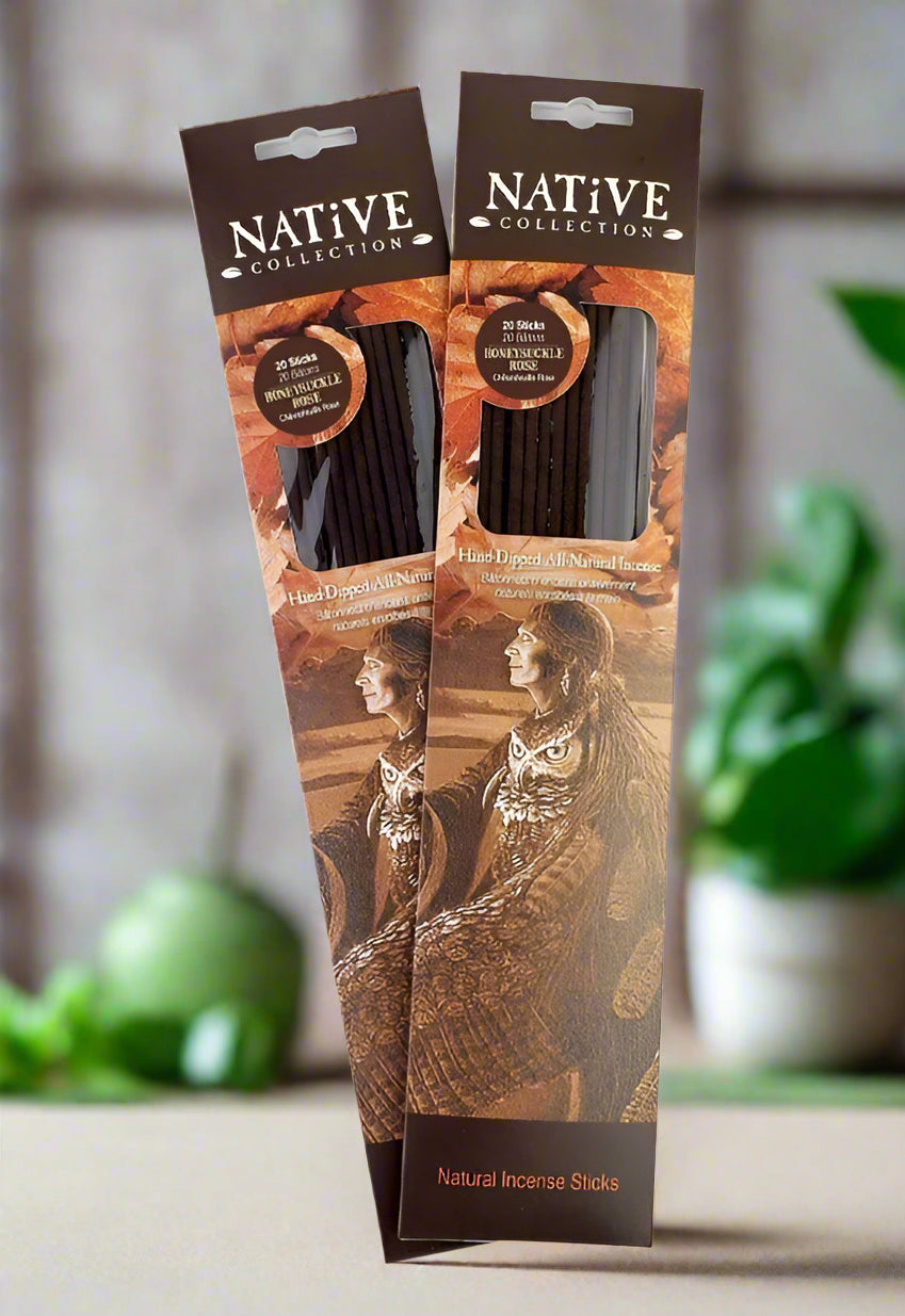 Honeysuckle and Rose Incense