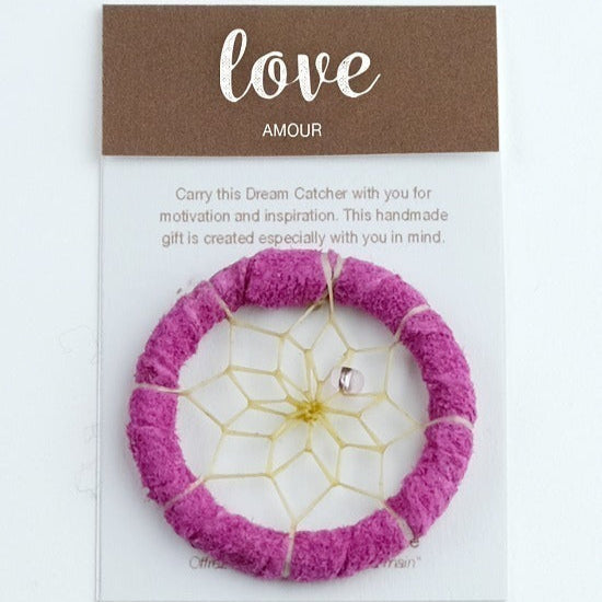Pocket Dream Catcher - Love