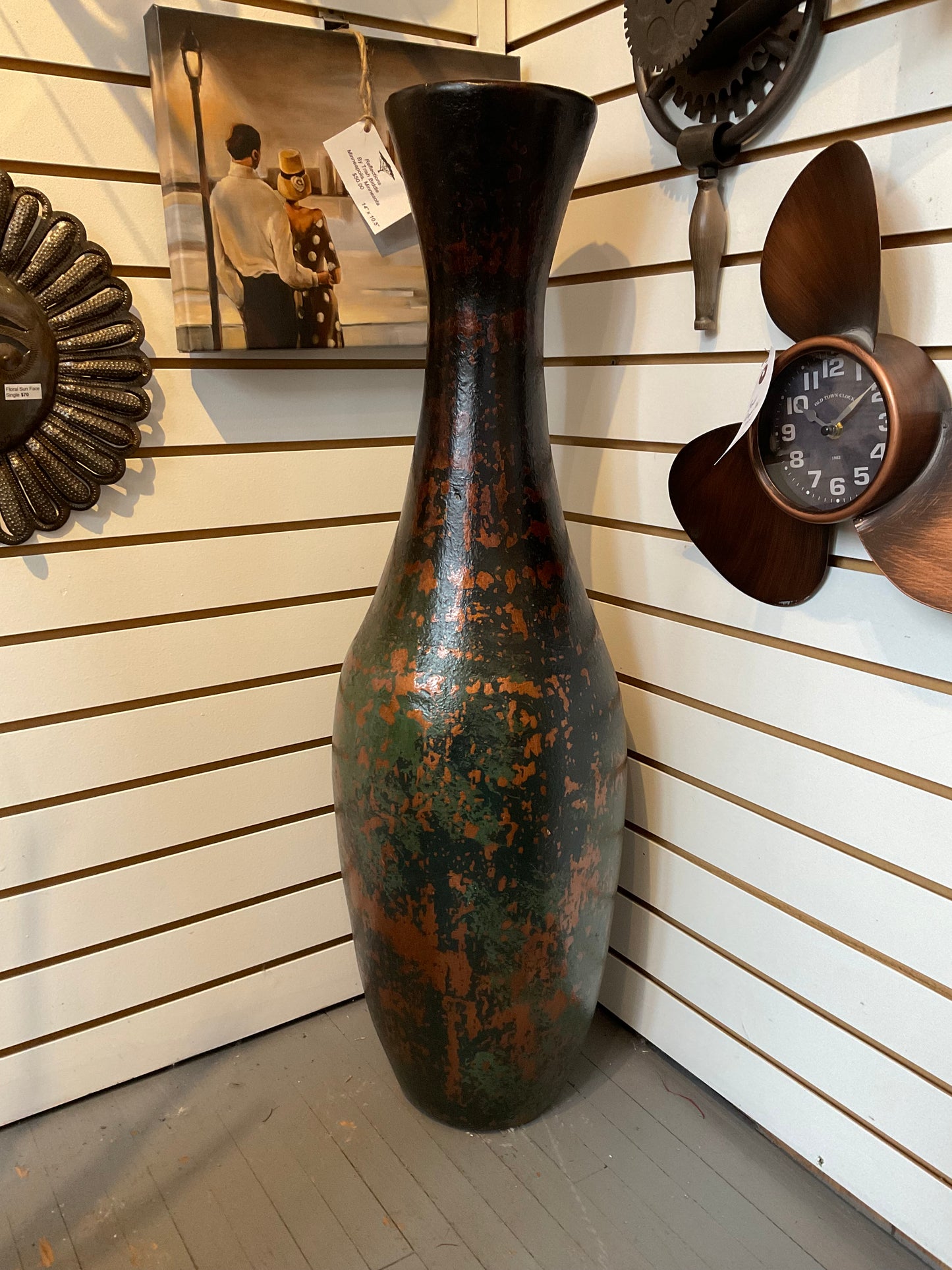 floor vase