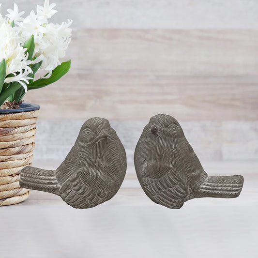 Decorative cement bird