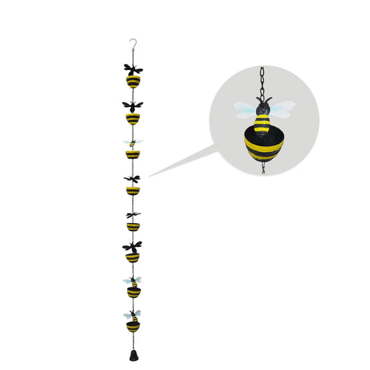 Bumblebee rain chime