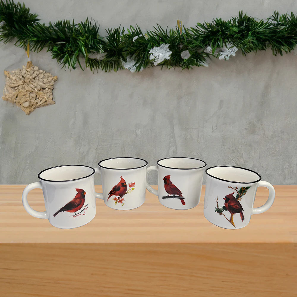 Cardinal coffee mug