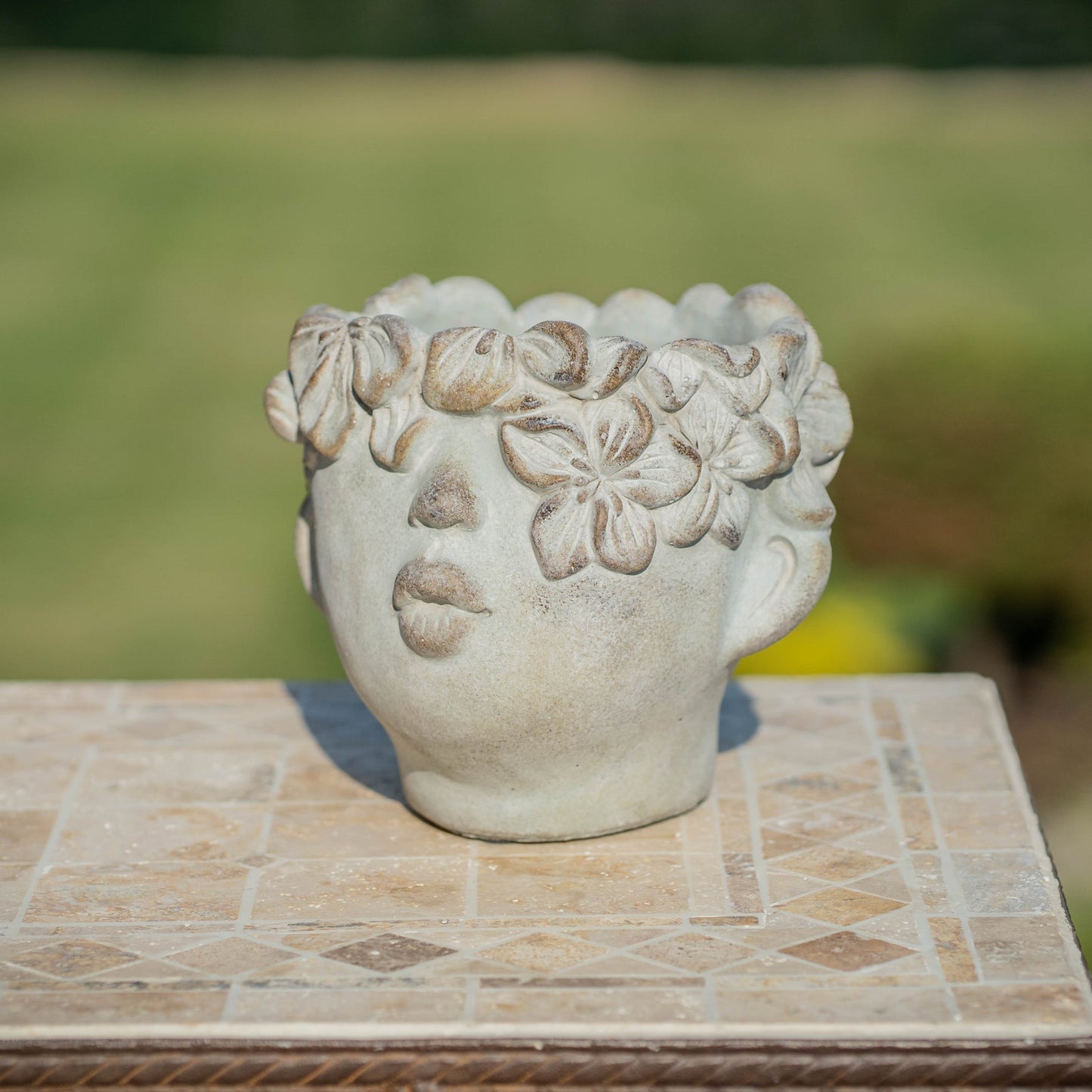 Cement planter