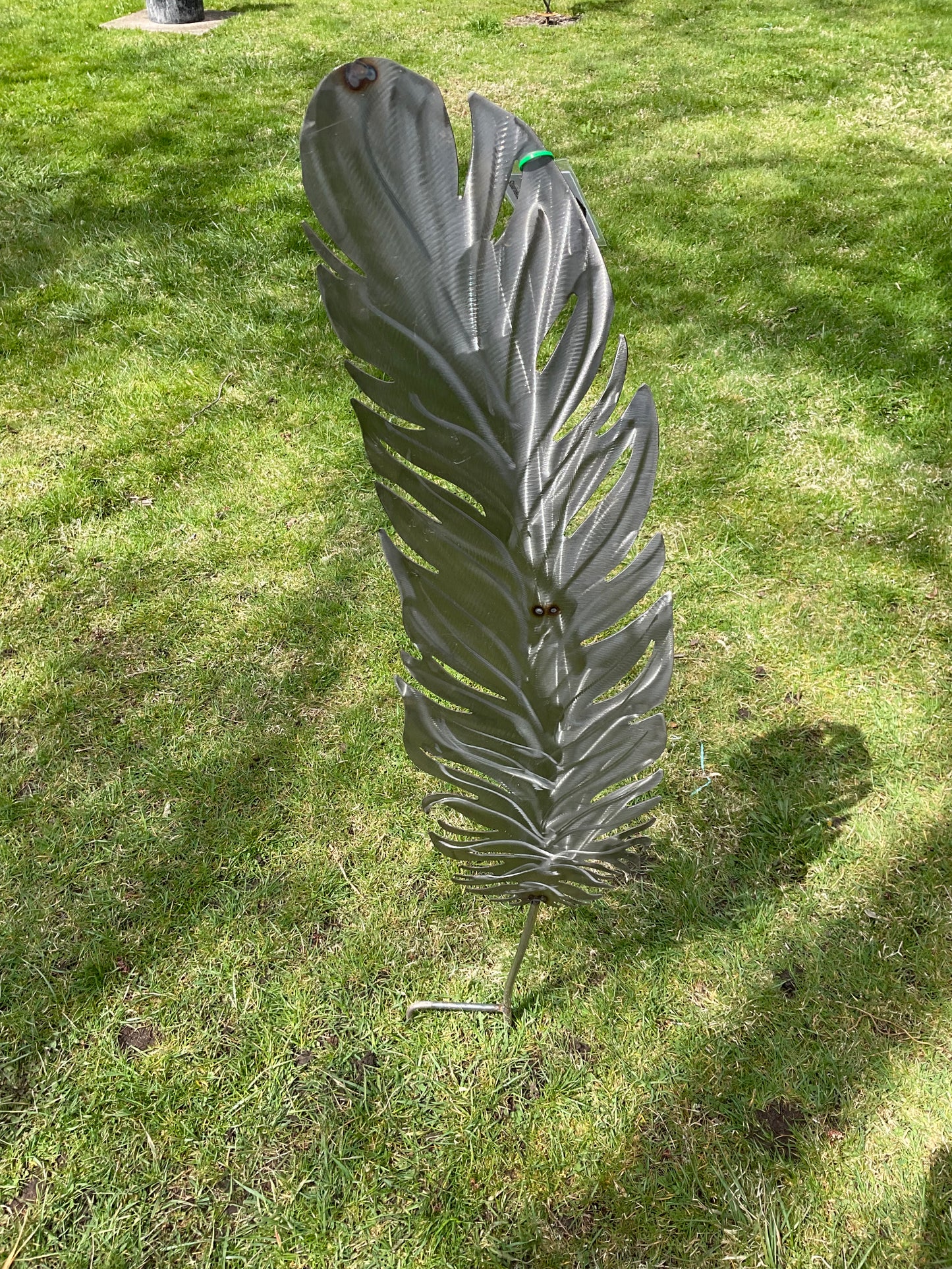 Metal Feathers