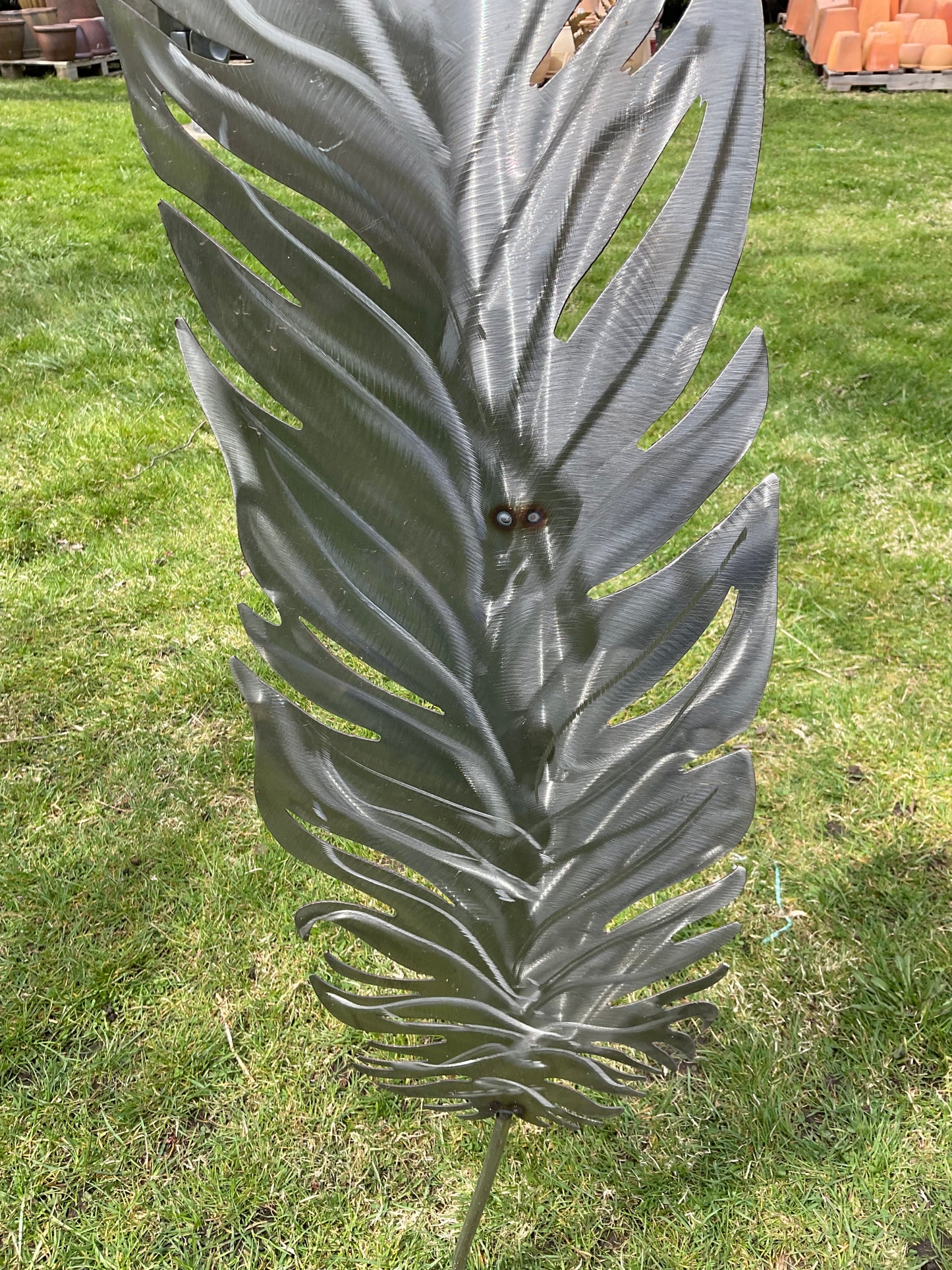 Metal Feathers