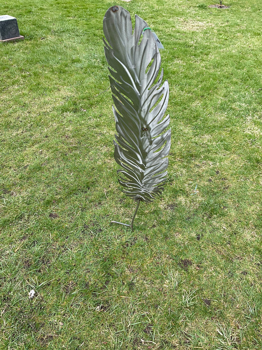 Metal Feathers
