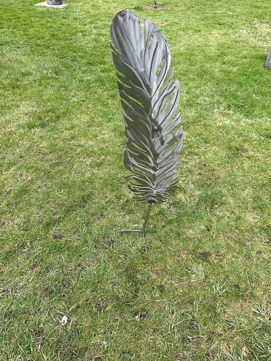Metal Feathers