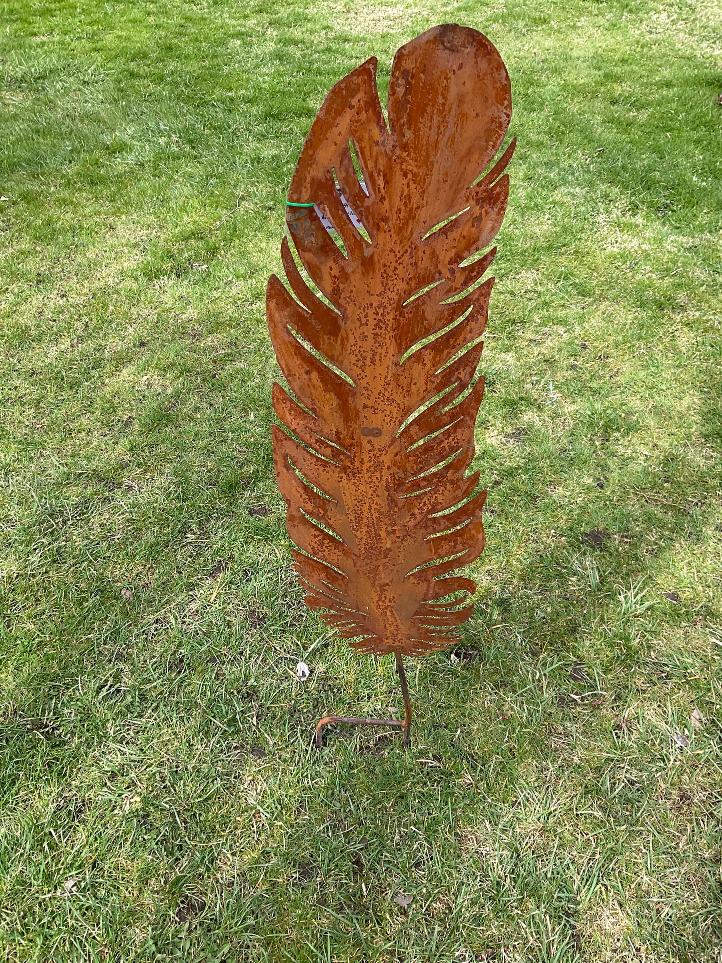 Metal Feathers