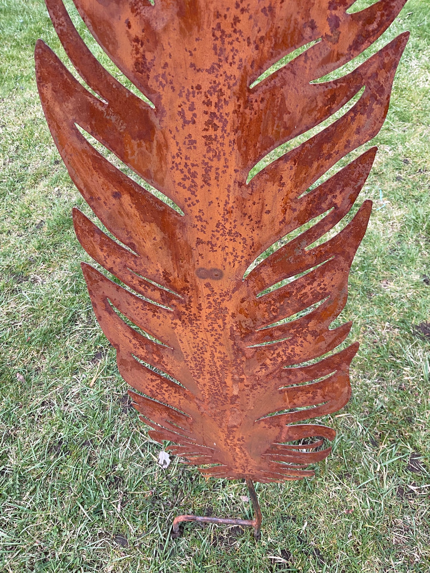 Metal Feathers