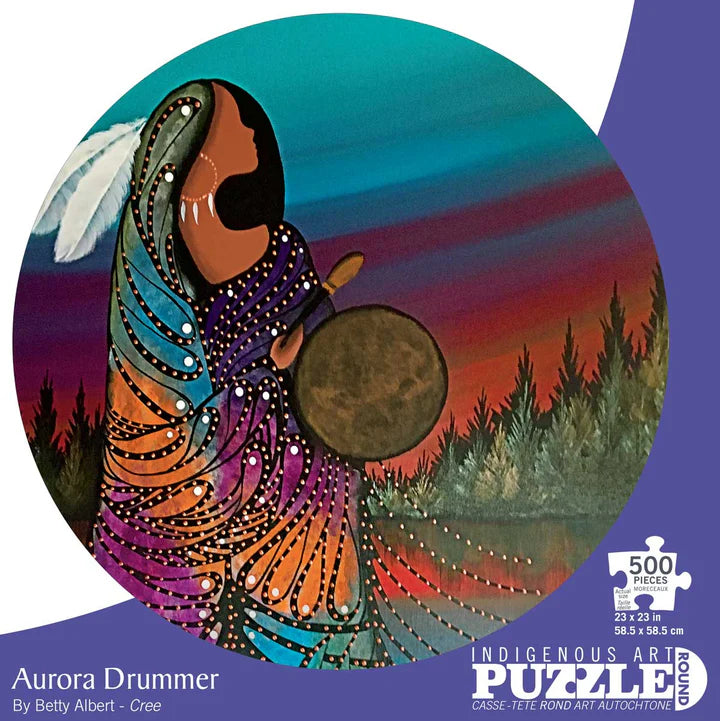 Aurora Drummer Puzzle - Artist Betty Albert