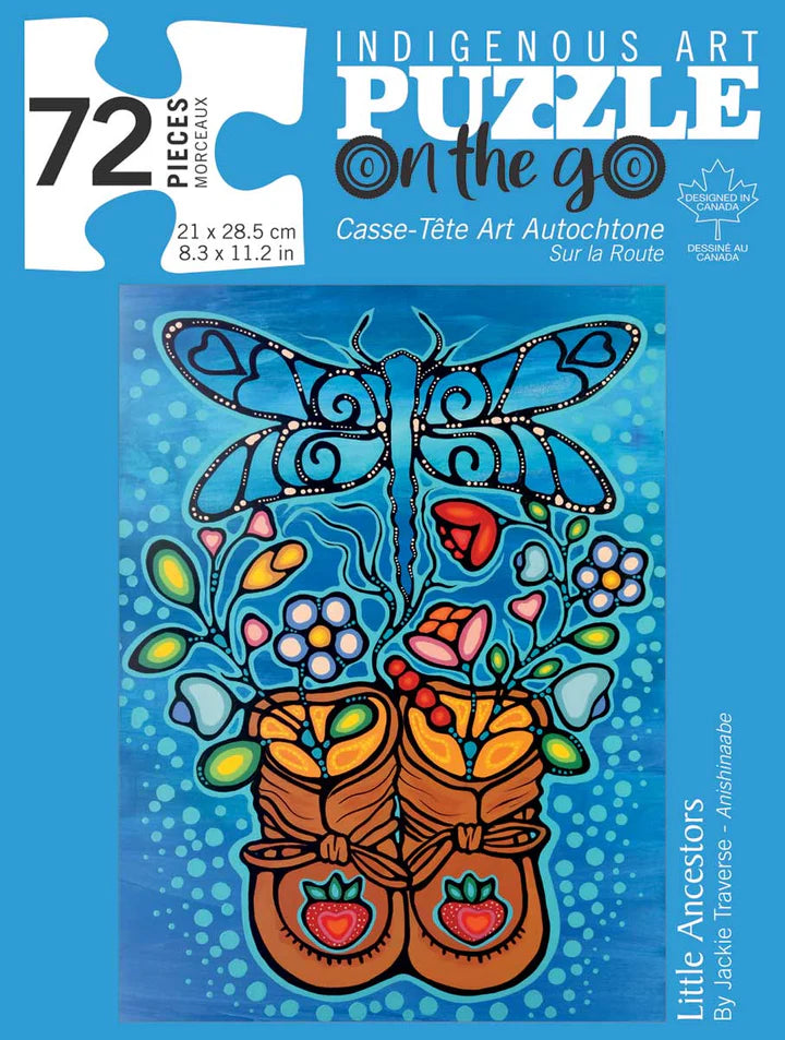 Little Ancestors Puzzle - Artist Jackie Traverse