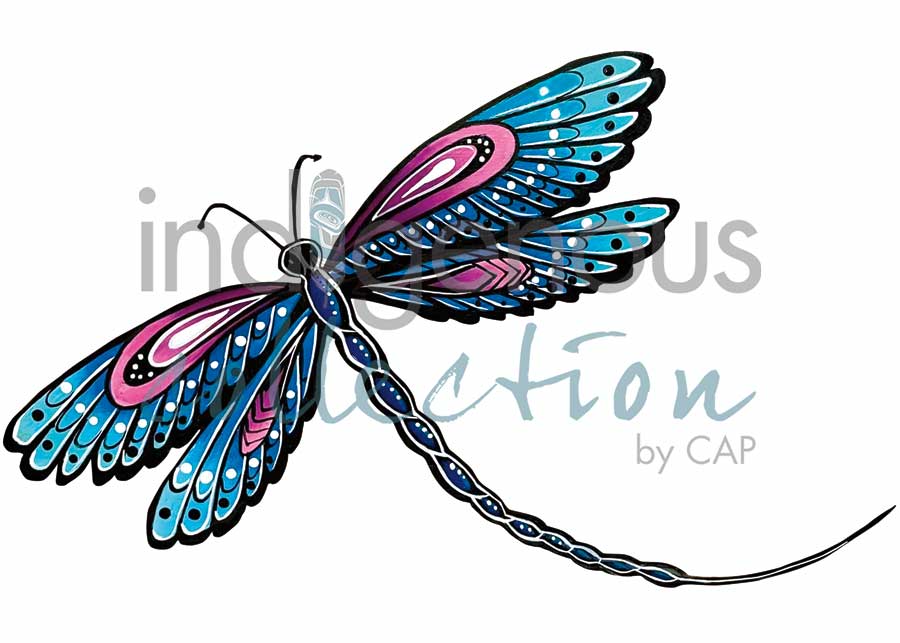 Dragonfly Drift - Artist Jessica Somers