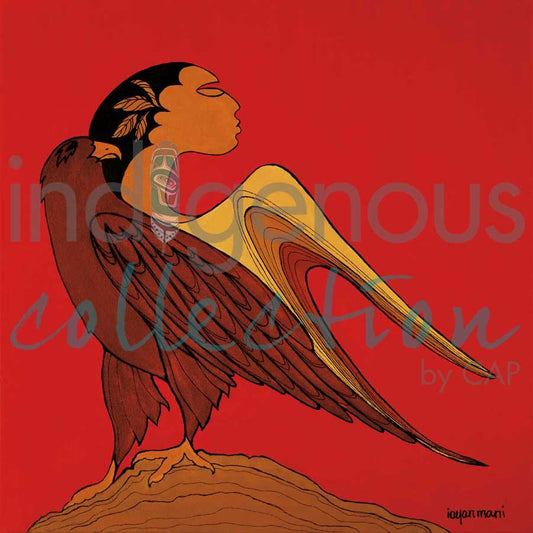 Indigenous art print