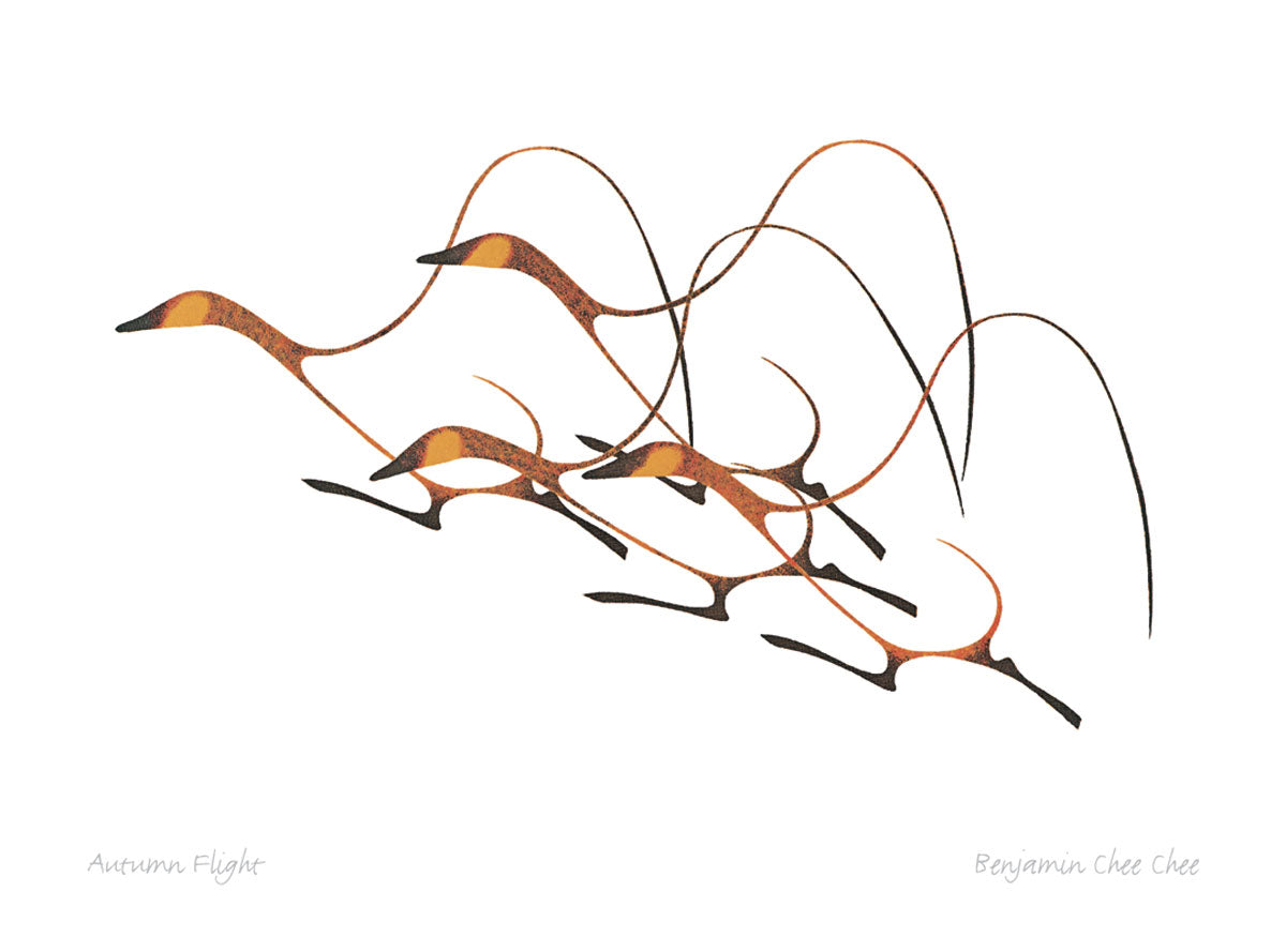 Indigenous art print