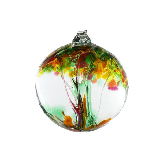 Tree of healing glass orn