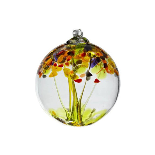 Tree of imagination glass orb
