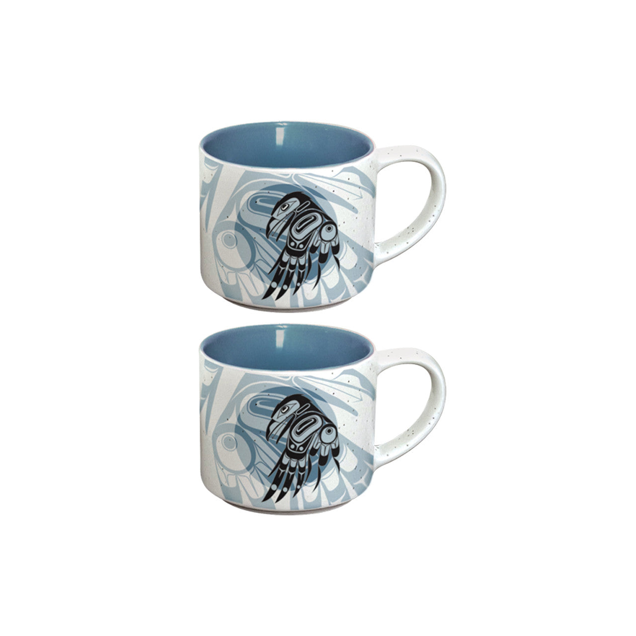 Indigenous espresso mug
