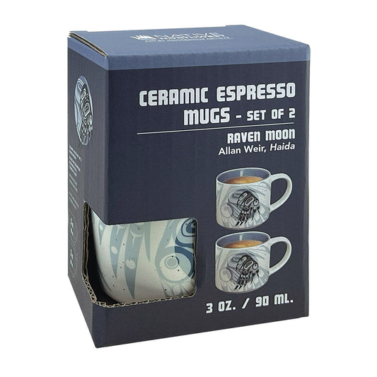 Indigenous espresso mug