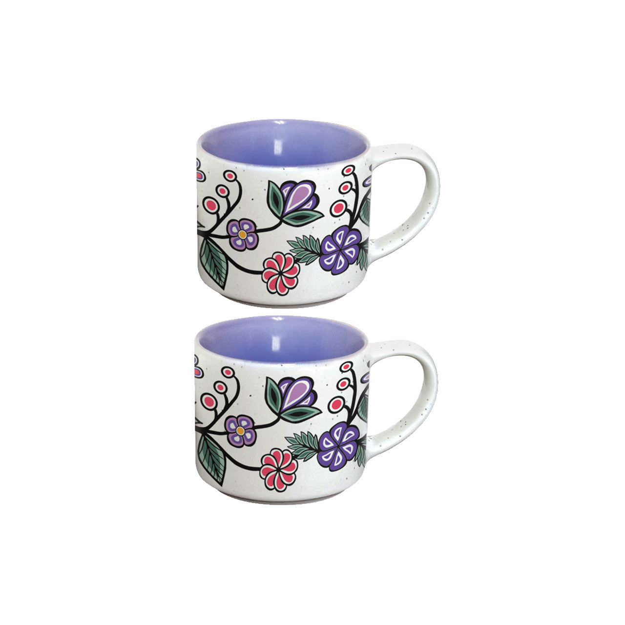 Indigenous espresso mugs