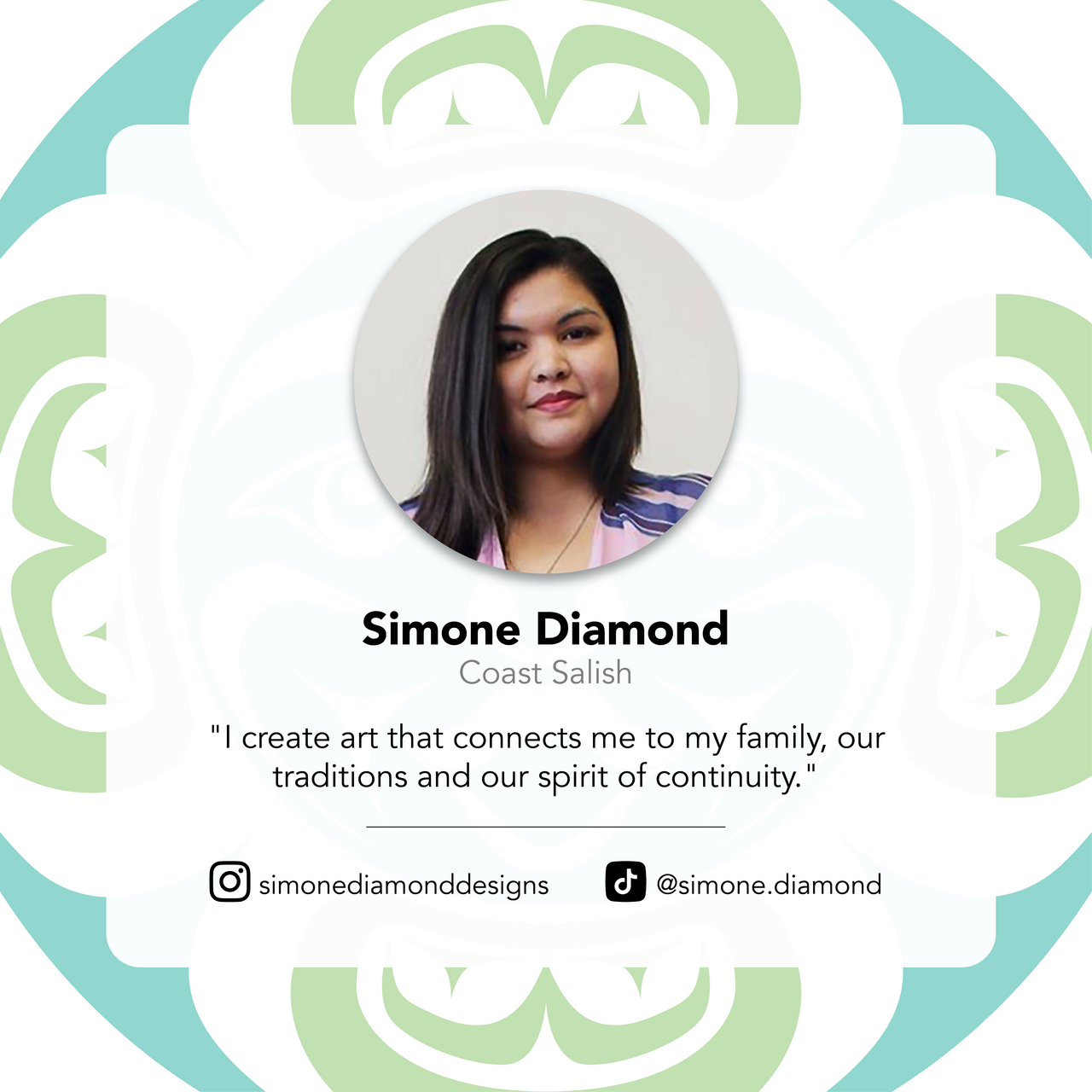 Sacred Shawl - Blossoms & Hummingbirds - Artist Simone Diamond