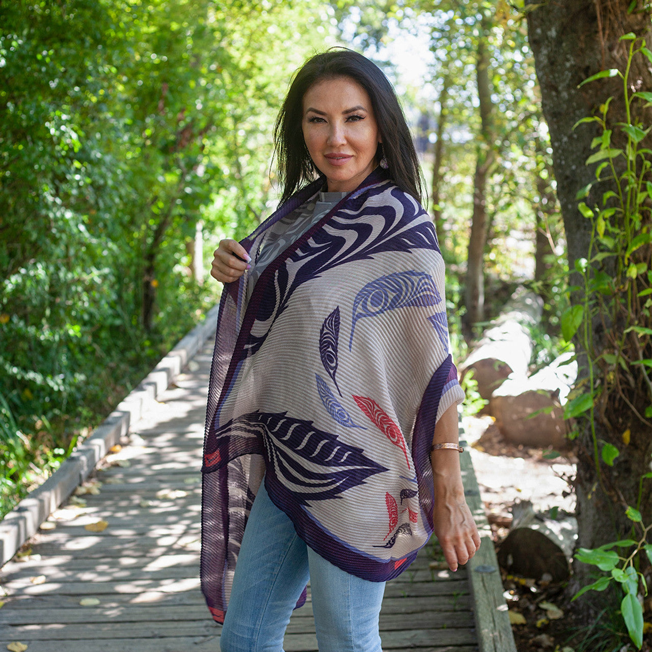 Indigenous scarf