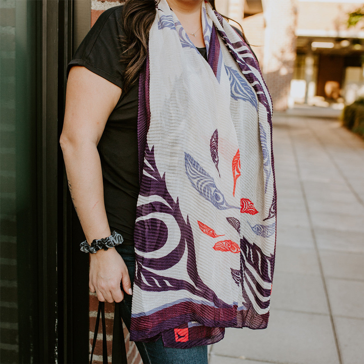 Indigenous scarf