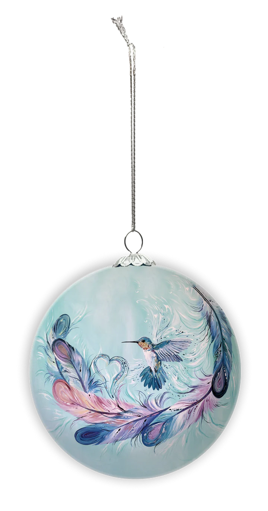 Glass ornament