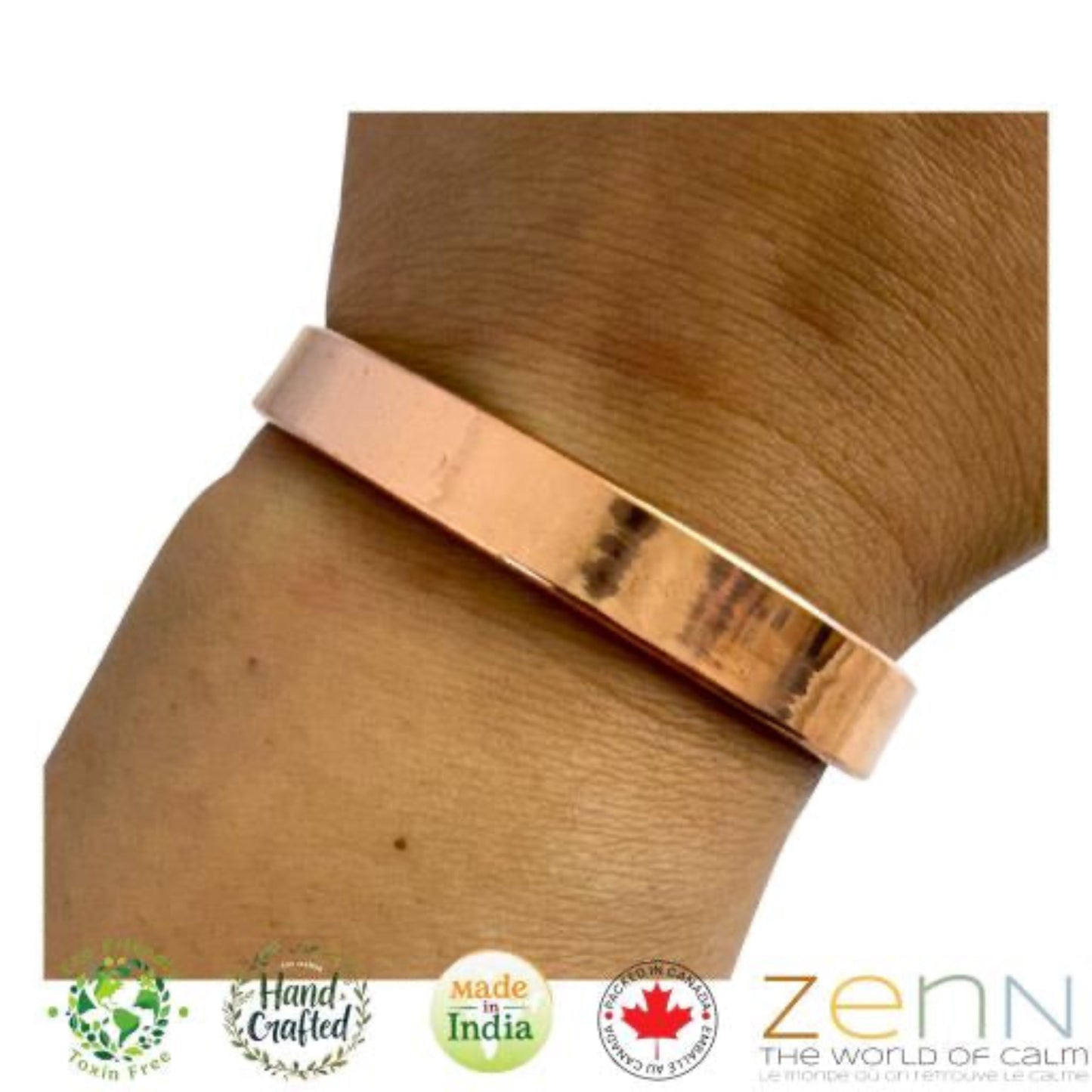 Copper magnetic bracelet