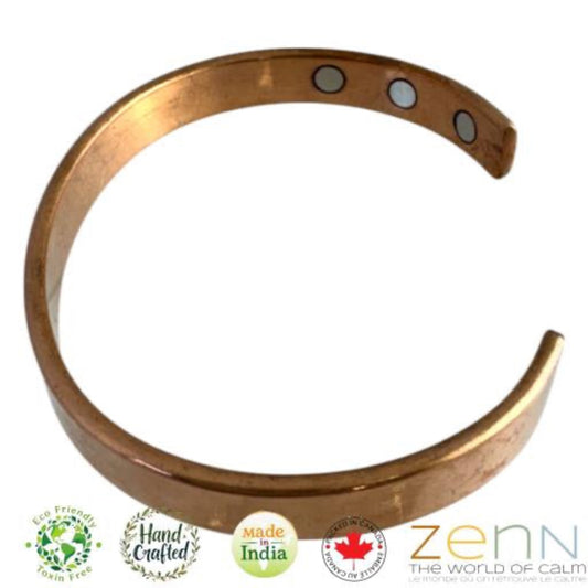 Copper magnetic bracelet