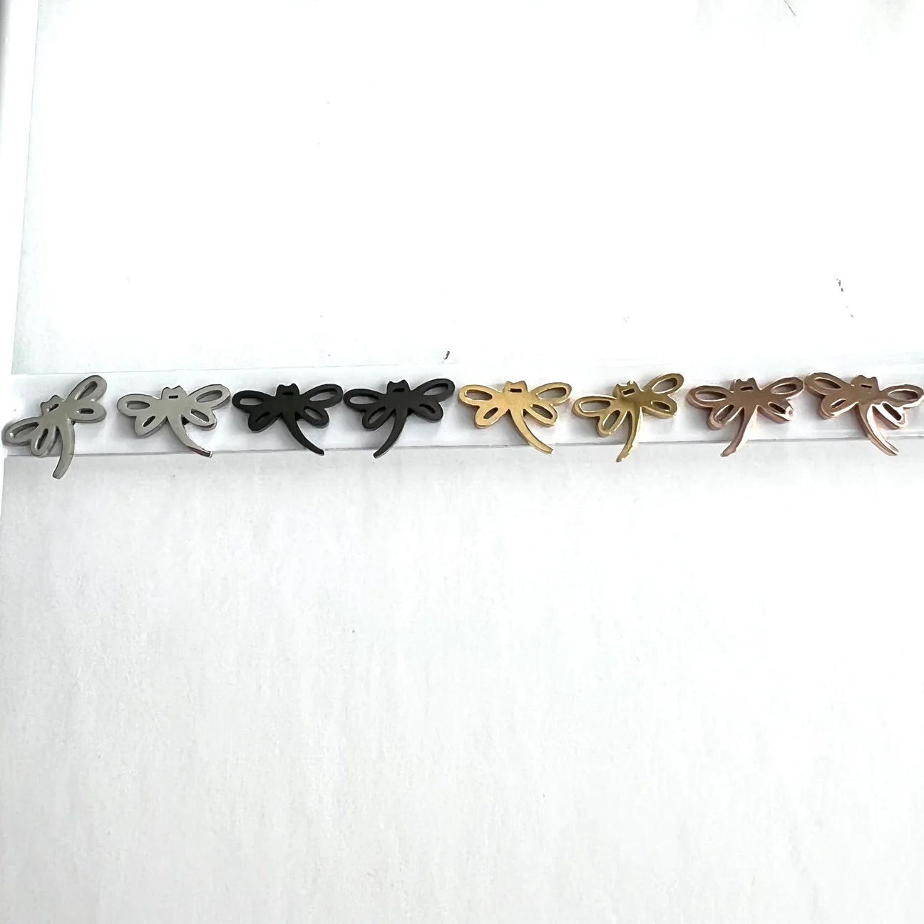 Dragonfly earrings